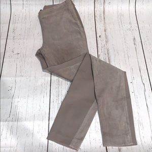 Guess by Marciano faux suede leggings